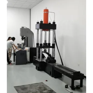 DPS-25B Dynamic and Static Leaf Springs/composite Slabs/plates Load Fatigue Compression Bend Test Bench/testing Machine thumbnail-5