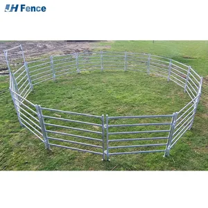 High Quality Hot Dipped Galvanized Steel Wire Farm Fringe for Agriculture and Livestock Protection Long Lasting Farm Fence thumbnail-3