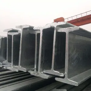 Good Price Steel I Beam Galvanized Welded Heb Beam Wholesale H-Beam Construction Steel Profile H Beam Q235B, Q355b, S355 thumbnail-5