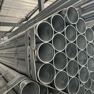 High Strength Agricultural Irrigation Durable Efficient Galvanized Steel Pipe thumbnail-4