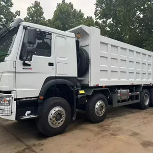 Sinotruk Howo 8*4 Dump Truck 430hp Trucks thumbnail-4