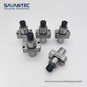 Saiwantek Star Back Axle Floating Collet, Center-returning Reamer Tool Holder for Swiss-type Lathe, Butterfly Tool Holder thumbnail-3