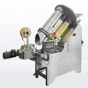 China Professional Net Bag Packaging Machine Manufacturer for Packaging Vegetables and Fruits. thumbnail-4