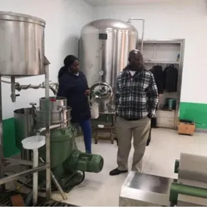 Turnkey Complete Industrial High Pressure Processing HPP Avocado Paste Puree Processing Machine thumbnail-3