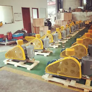 Low-noise Rotary Wastewater Treatment Fan | 220V/380V,50Hz/60Hz Industrial Blower thumbnail-1