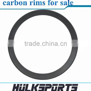China Mountain Bike High-profile Carbon Wheels for Sale New Design Bicycle Parts Carbon 26er Mtb Rim thumbnail-2