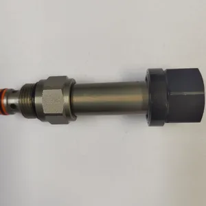 Hydraulic Valves Normally Closed Solenoid Valve 18mm Shaft 2554131H Valve Manual Override High Pressure Valve thumbnail-3
