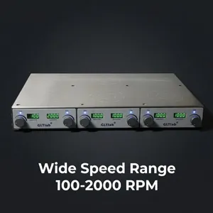Digital 6-channel Magnetic Stirrer thumbnail-1