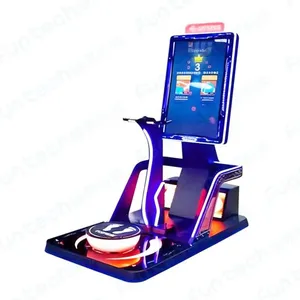 Children's Step World Exploration Amusement Equipment for Video Game Arcades, Interactive and Intelligent Somatosensory Game Machines for Shopping Malls and Scenic Spots thumbnail-5