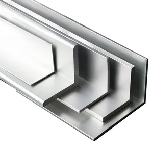 Food Grade 316L Stainless Steel Equal Angle 1.5x1.5x3/16