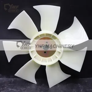 V1505 V1505 Excavator Cooling Fan Blade YNF17991, Excavator Cooling System Replacement Parts thumbnail-3