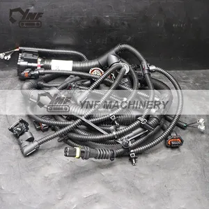 VOE20893636 EC300 D7E Excavator Wiring Harness YNF18507, Excavator Electrical Replacement Parts thumbnail-5