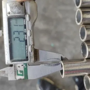 Nickel 201 Welded Tube for High Temperature Alkali and Acid Handling Systems thumbnail-1