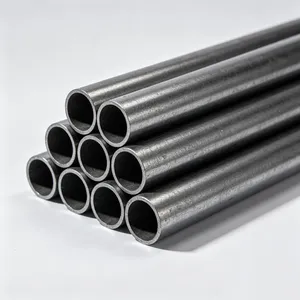 Factory Price Round Steel Pipe 4x4 2.5mm 2mm Seamless Steel Tubing Q195 Galvanized Finish ASTM Oil Pipe thumbnail-1