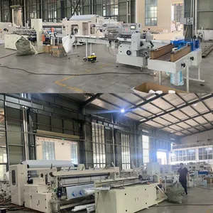 Full Automatic Big Diameter Toilet Tissue Making Machine Maxi Kitchen Paper Towel Roll Production Line thumbnail-5