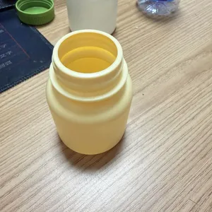 OEM Custom PP Bottle Blow Mold - Hardened Steel Multi-Cavity, 300K+ Shots, Glossy Cavity, IATF 16949 Compliant thumbnail-2