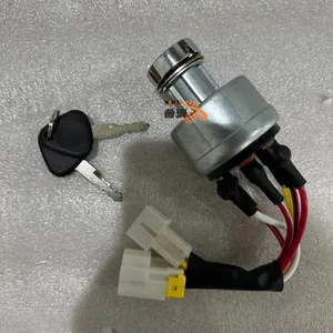 VOE14526158 Starter Ignition Switch Volvo Construction Machinery Cab Key Lock thumbnail-1