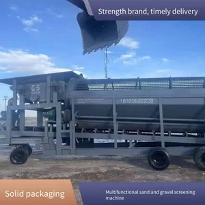 Recommendations for Manufacturers of Sand Screening Machines in Liaoyuan. Manufacturers of Small Fully Automatic Sand Screening Machines for River Sand and Gravel Screening thumbnail-3