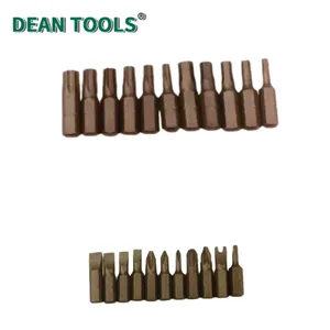 Non-Sparking Slotted Screwdriver Bits,Precision Slotted Tip,Flat Blade Design,Stable Torque Transmission thumbnail-3