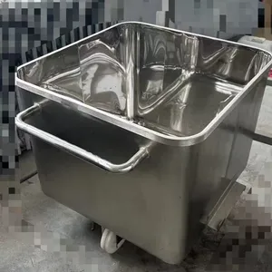 Food Factory Transport Trolley-Save Time, Save Labor, Save Cost thumbnail-4