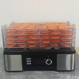 Food Dryer With Timer, Temperature Control. thumbnail-4