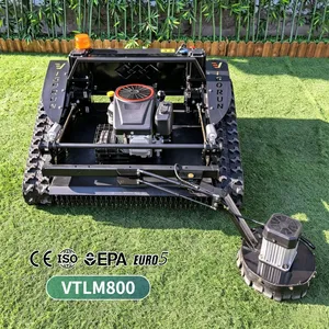 Gasoline Brush Cutter Grass 56V 4000W High-efficiency Generator CE/EPA Mower Crawler For Agricultural Use thumbnail-4
