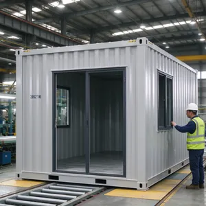Movable Container House | Portable, Reusable & Fast Deploy Modular Building thumbnail-3