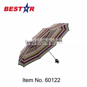 Direct Manufacturer ODM Available 3 Folding Umbrella thumbnail-1