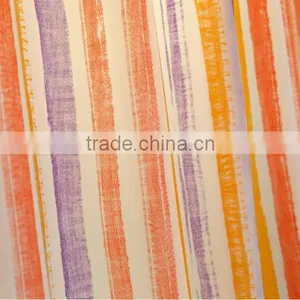 Shower Curtain Candy Stripe Printed, Hot Sale Classic Bathroom Waterproof Curtain thumbnail-5