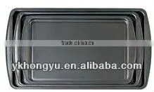 Hot 3pcs Carbon Steel Bakeware / Roasting Pan Sets thumbnail-1