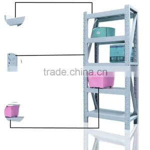 Heavy Duty Metal Steel Rack Garage Home Storage 4 Shelves Unit thumbnail-3