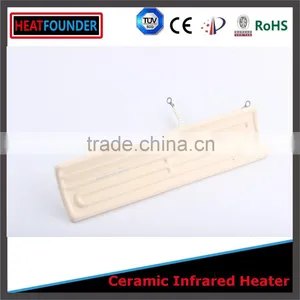 LONG WORKING LIFE LOW PRICE HOT SALE CE CERTIFICATION CUSTOMIZED INFRARED CERAMIC HEATER PLATE WITH THERMOCOPULE Most Popular thumbnail-5