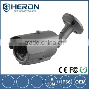 Hot Color Cctv Camera 1/3" Sony CCD 600TVL Ip66 Weatherproof Outdoor Camera thumbnail-1