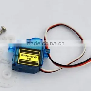 Full Metal Gear SG90 Upgrade 2.2KG Pull MG90S Servos 9g thumbnail-1