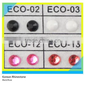Hot Sale Hotfix Loose Korean Rhinestone For Shoes Multi Color Round thumbnail-2