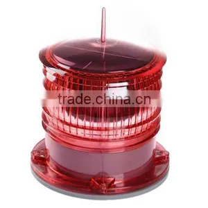 LED Flashing Solar Warning Light ( Airport,Coast,Beacon,Buoy,Ship,Yacht ) thumbnail-1