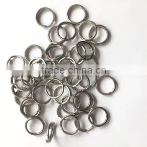 Stainless Steel Squashed Split Ring Bulk Fishing Tackle Quality Choice thumbnail-3