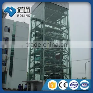 Standard Multi-level Smart Automatic Car Parking System thumbnail-1