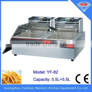 Multipurpose Commercial Potato Twist Deep Fryer thumbnail-1