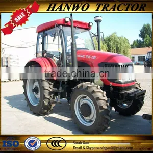 Agricultural Machine 110hp Wheeled Tractor Hot Sale thumbnail-1