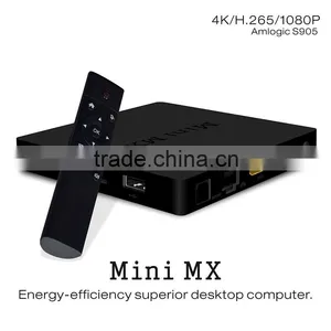 Factory Price Iptv Box Quad Core S905 1G DDR3/8G Flash Google Android 5.1 Tv Box Hd Media Player Smart Mini Pc thumbnail-6