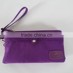 2016 Purple Loyal Plain Clutch Bag Women Lady thumbnail-1