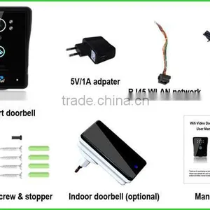 Brand New Wifi Video Door Phone Doorbell Intercom With High Quality thumbnail-6