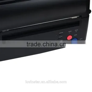 Wholesales 2016 Body Art Plastic Thermal Small Copier Machine Black Motor Tattoo Transfer Machine thumbnail-3