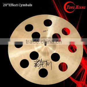 Tongxiang Effect Cymbal With Signature thumbnail-1