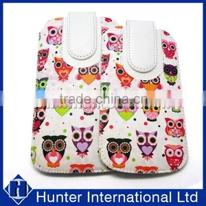 Owls Pattern PU Leather Pouch For Samsung Galaxy N9000 thumbnail-2