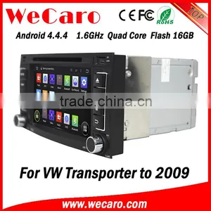 Wecaro WC-VU7006 Android 4.4.4 Car Dvd Player Quad Core for vw Transporter t5 Car Dvd cd Player Stereo tv Tuner thumbnail-1