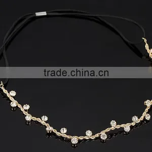 2016 Hot Selling Fashion Elegant Weave Elastic Hairband for Women thumbnail-3