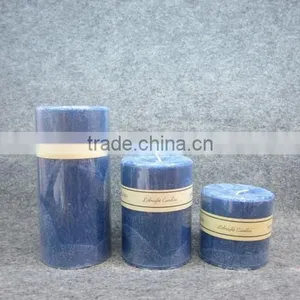 Scented Pillar Candle , Aroma Candle,No Paraffin, No Anti Dumping Duty,Walmart Vendor, 10 Years Experience of Candle Production thumbnail-3