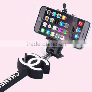 Fashion Selfie Stick Wired With Low Price thumbnail-3